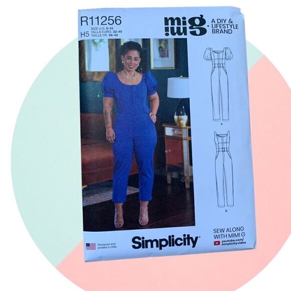 Simplicity | jumpsuit pattern - Picture 1 of 3